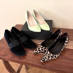 Women’s Shoes - set of 3